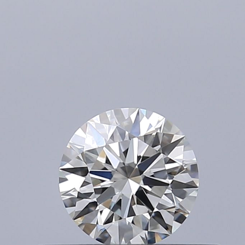 0.33 carat H-VVS2 Excellent cut Natūralus Round Deimantas (1)