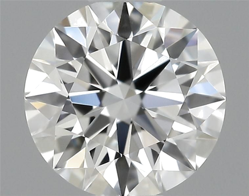 0.52 carat G-VVS1 Excellent cut Natūralus Round Deimantas (1)