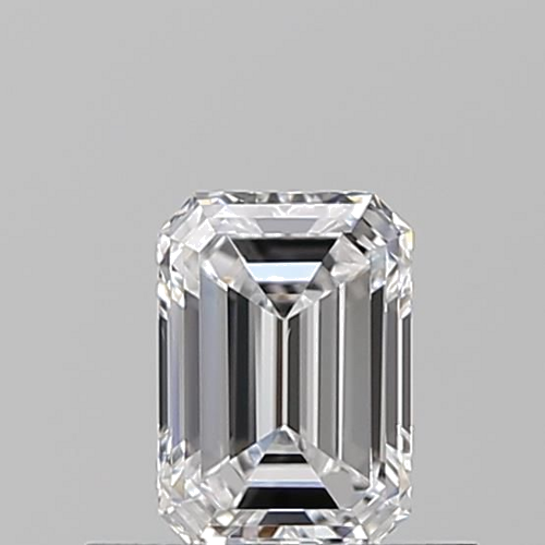 0.5 carat D-VS1 Natūralus Emerald Deimantas (1)