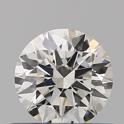 0.42 carat I-VS2 Excellent cut Natūralus Round Deimantas (1)