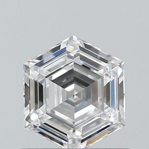 0.53 carat D-VS1 Natūralus Hexagonal Deimantas (1)
