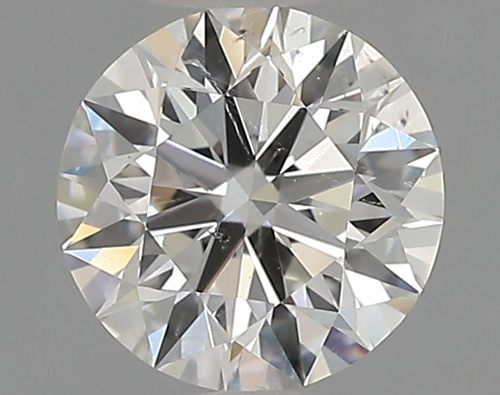 0.6 carat G-SI1 Excellent cut Natūralus Round Deimantas (1)