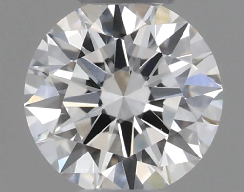 0.23 carat F-VVS1 Excellent cut Natūralus Round Deimantas (1)
