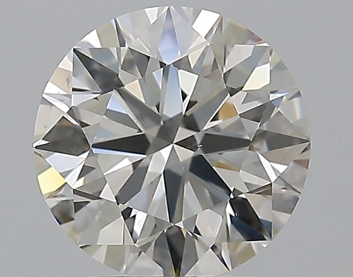 2.01 carat I-VS2 Excellent cut Natūralus Round Deimantas (1)