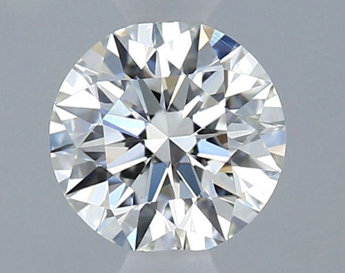 0.3 carat H-VVS2 Excellent cut Natūralus Round Deimantas (1)