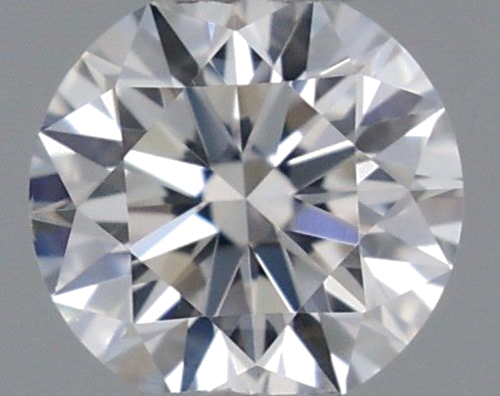 0.18 carat E-VS2 Excellent cut Natūralus Round Deimantas (1)