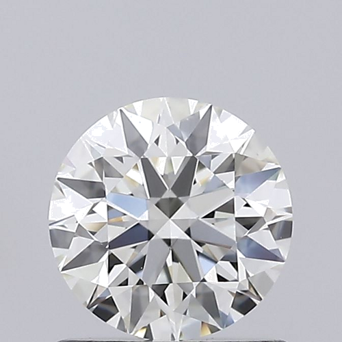 0.72 carat K-VS1 Excellent cut Natūralus Round Deimantas (1)