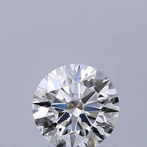 0.35 carat E-SI2 Excellent cut Natūralus Round Deimantas (1)