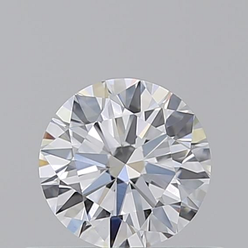 0.5 carat D-VS1 Excellent cut Natūralus Round Deimantas (1)
