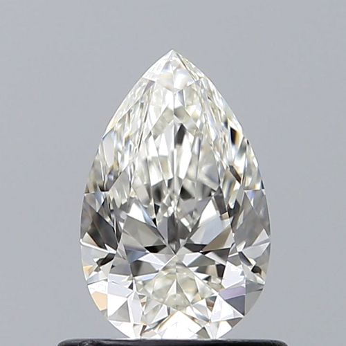 0.71 carat I-VS1 Natūralus Pear Deimantas (1)