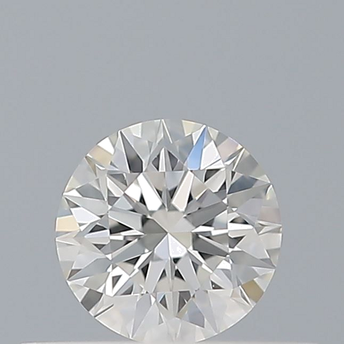 0.26 carat G-VVS1 Excellent cut Natūralus Round Deimantas (1)