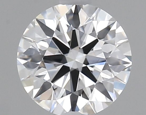 0.33 carat D-VVS2 Excellent cut Natūralus Round Deimantas (1)