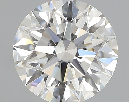 0.5 carat J-VS1 Excellent cut Natūralus Round Deimantas (1)