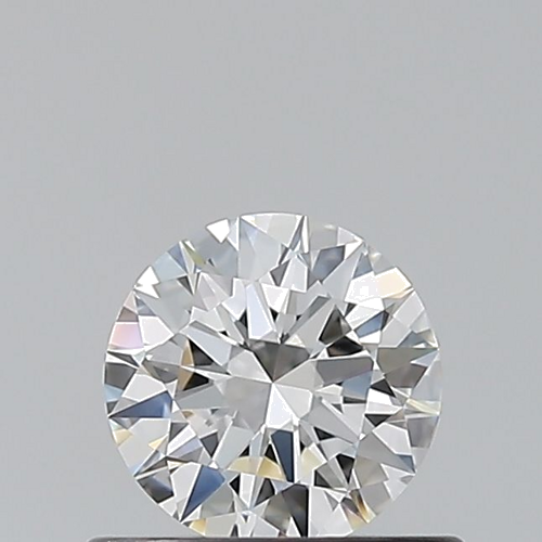 0.5 carat F-VVS1 Excellent cut Natūralus Round Deimantas (1)