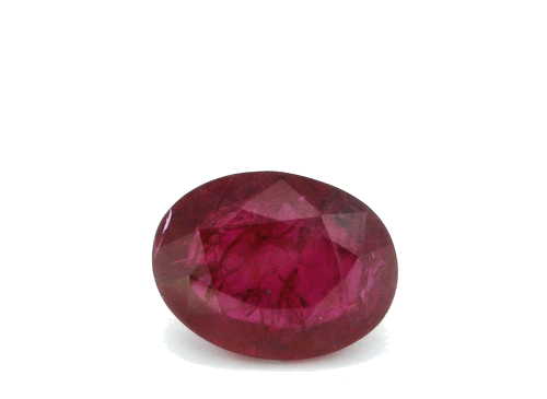 3.93 carat RED Oval Rubinas (1)