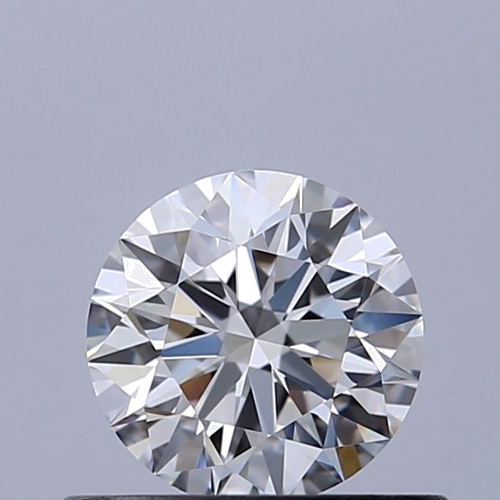 0.52 carat D-VVS1 Excellent cut Natūralus Round Deimantas (1)