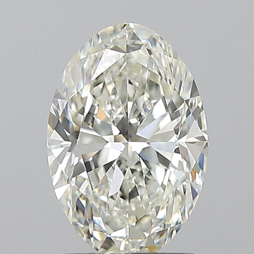 1.5 carat J-VVS1 Natūralus Oval Deimantas (1)