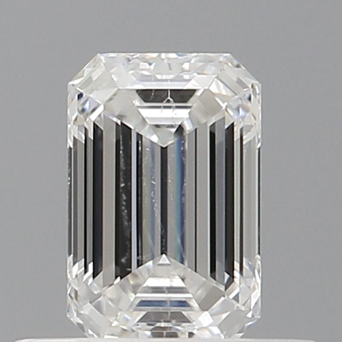 0.52 carat E-SI2 Natūralus Emerald Deimantas (1)
