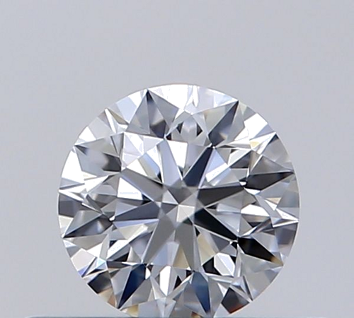 0.34 carat D-VVS2 Excellent cut Natūralus Round Deimantas (1)