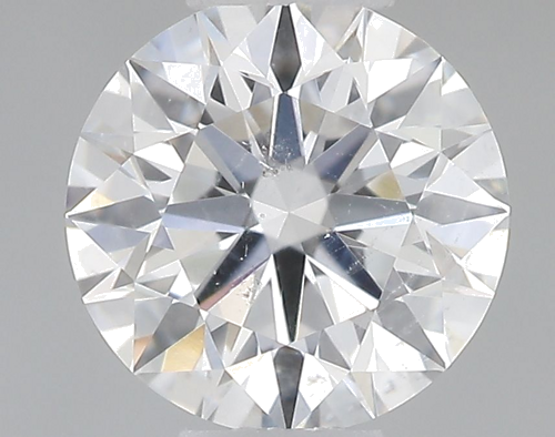 0.35 carat E-SI2 Excellent cut Natūralus Round Deimantas (1)