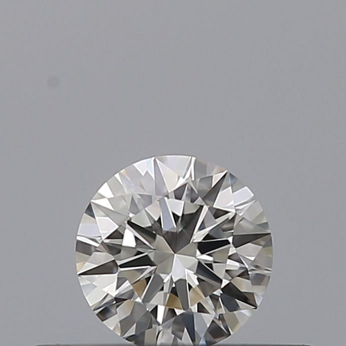 0.26 carat G-VVS1 Excellent cut Natūralus Round Deimantas (1)