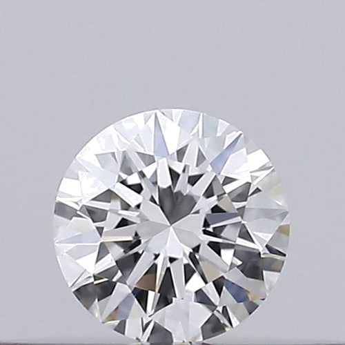 0.15 carat D-VVS1 Excellent cut Natūralus Round Deimantas (1)