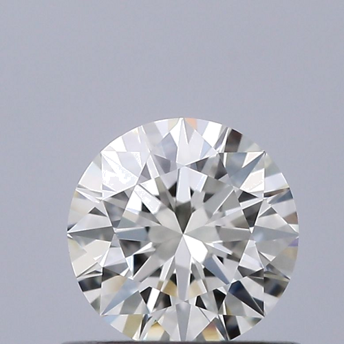 0.5 carat K-VVS2 Excellent cut Natūralus Round Deimantas (1)