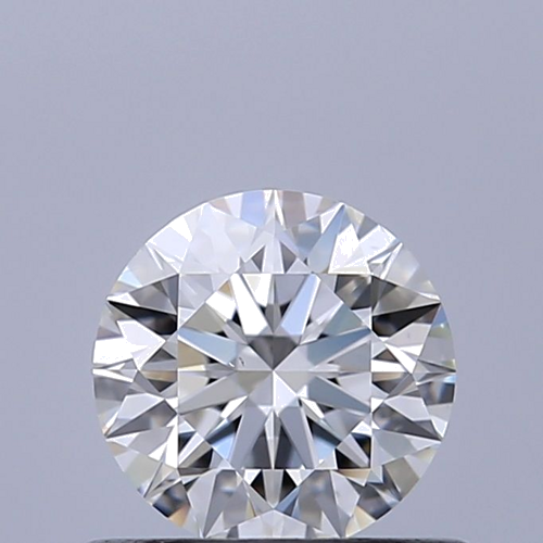 0.5 carat F-VS2 Excellent cut Natūralus Round Deimantas (1)