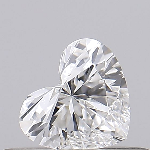 0.23 carat G-VS1 Natūralus Heart Deimantas (1)