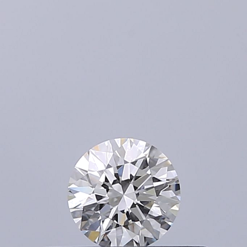 0.23 carat G-VVS2 Excellent cut Natūralus Round Deimantas (1)