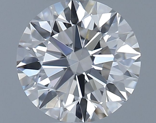 0.43 carat H-VS1 Excellent cut Natūralus Round Deimantas (1)