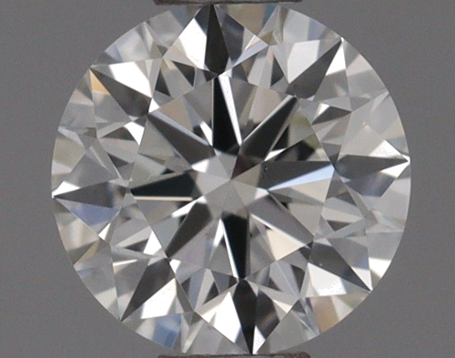 0.4 carat I-VS1 Very Good cut Natūralus Round Deimantas (1)