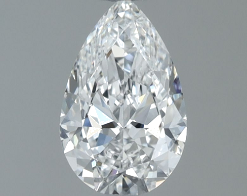 0.51 carat E-VS1 Natūralus Pear Deimantas (1)
