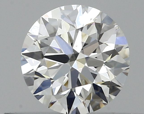 0.33 carat E-VS2 Excellent cut Natūralus Round Deimantas (1)