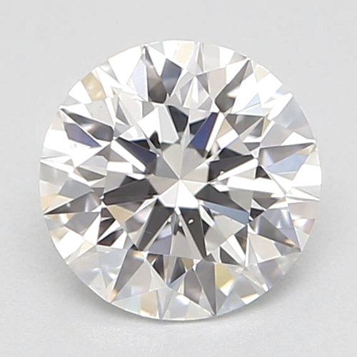 0.51 carat D-VS2 Excellent cut Natūralus Round Deimantas (1)