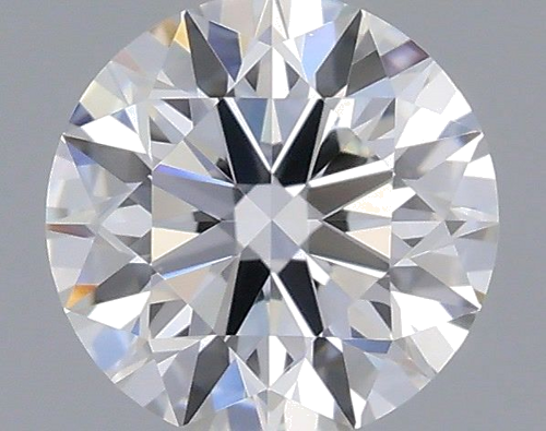 0.34 carat E-VS1 Excellent cut Natūralus Round Deimantas (1)