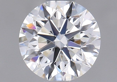0.44 carat G-VVS2 Excellent cut Natūralus Round Deimantas (1)