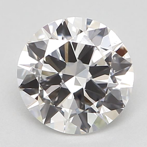 0.5 carat E-VS2 Very Good cut Natūralus Round Deimantas (1)