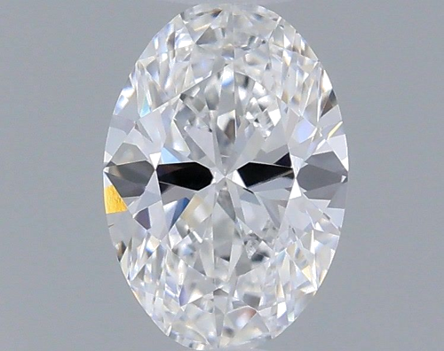 0.32 carat D-VS2 Natūralus Oval Deimantas (1)