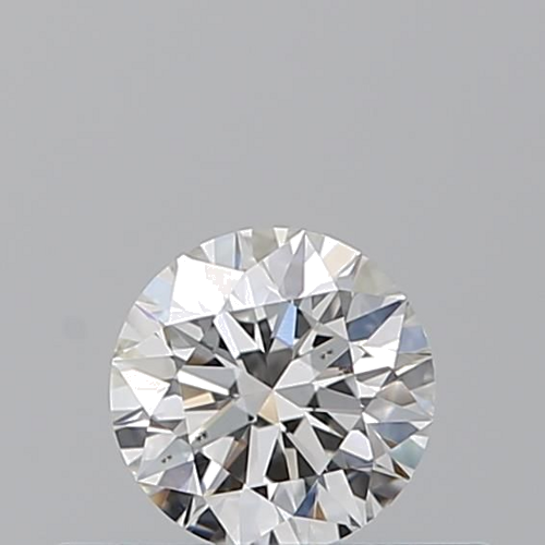 0.31 carat F-VS2 Excellent cut Natūralus Round Deimantas (1)