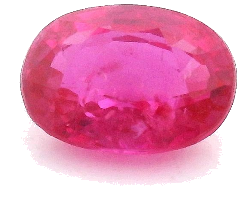 0.69 carat RED Oval Rubinas (1)