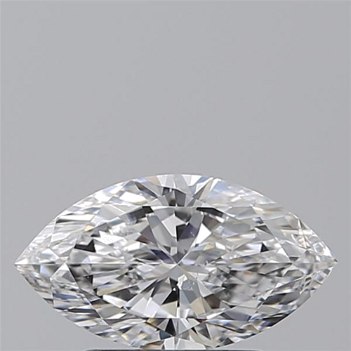 1.01 carat D-SI1 Natūralus Marquise Deimantas (1)