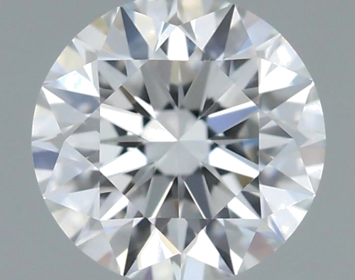 0.45 carat F-VVS1 Excellent cut Natūralus Round Deimantas (1)