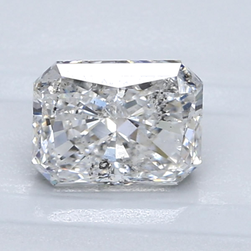 1.51 carat F-SI2 Natūralus Radiant Deimantas (1)