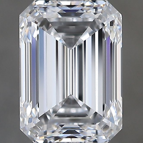 2.2 carat D-VS1 Natūralus Emerald Deimantas (1)