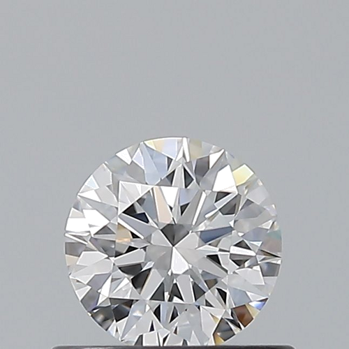 0.52 carat D-VVS1 Excellent cut Natūralus Round Deimantas (1)