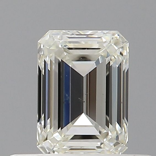 0.51 carat J-VS2 Natūralus Emerald Deimantas (1)