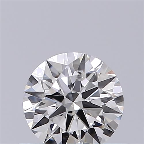 0.38 carat F-SI2 Excellent cut Natūralus Round Deimantas (1)