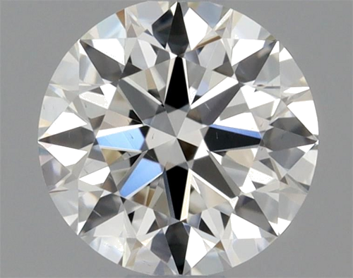 0.34 carat H-VS2 Excellent cut Natūralus Round Deimantas (1)