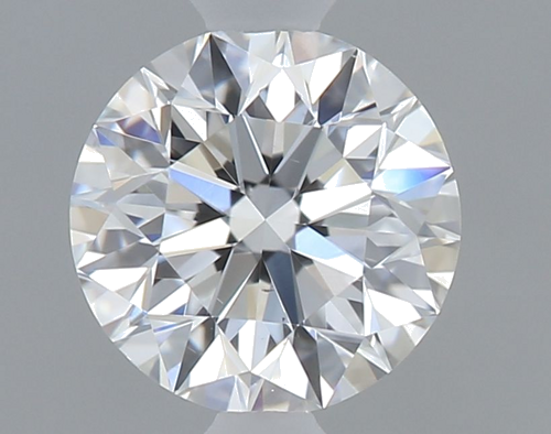 0.5 carat E-VS2 Excellent cut Natūralus Round Deimantas (1)